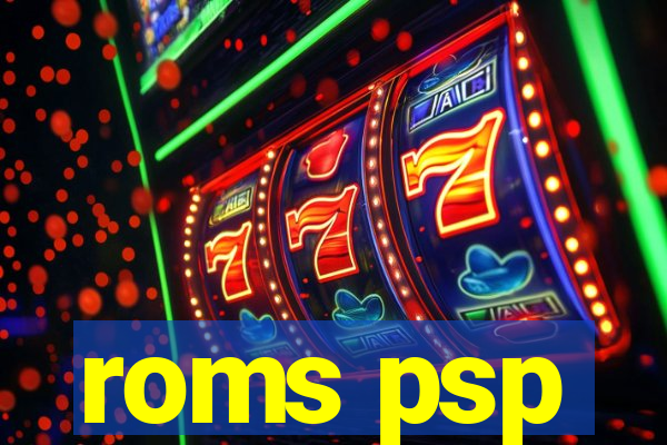 roms psp